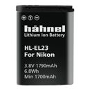 Hahnel HL-EL23 - acumulator replace Nikon EN-EL23
