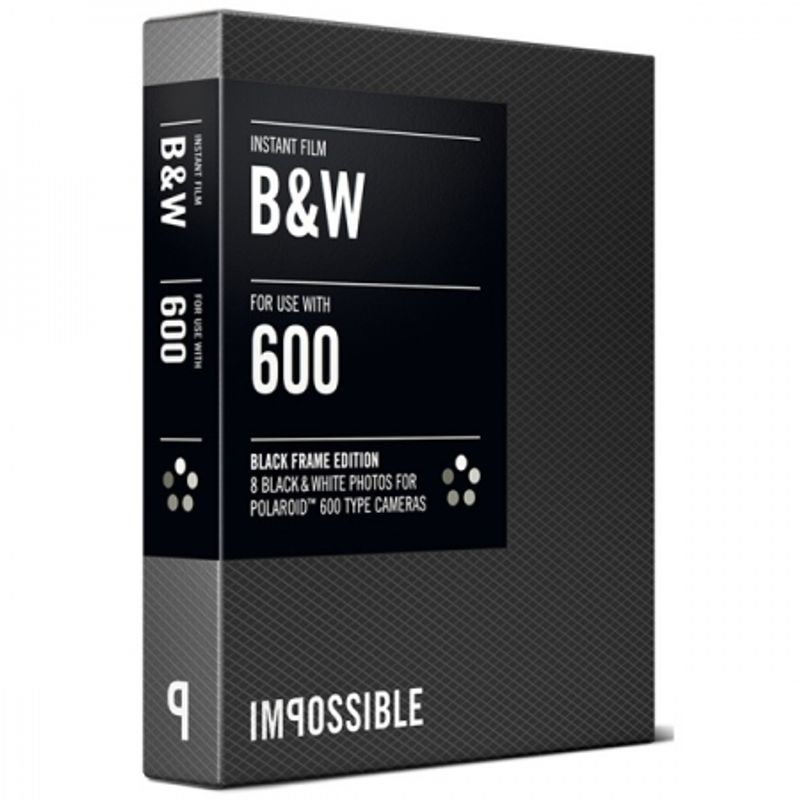 impossible-b-w-2-0-film-instant-pentru-polaroid-600-rama-neagra-41181-410