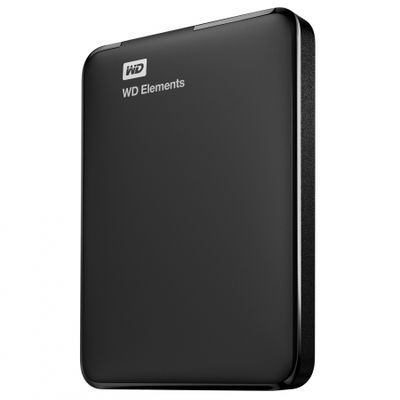 Western Digital Elements HDD Extern 1TB 2.5 USB 3.0 Negru