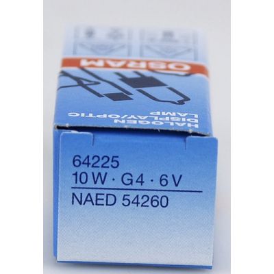 Osram 64225 Bec Halogen 6V 10W pt lampa video