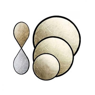 Fancier blenda 2in1, silver/gold, 80cm
