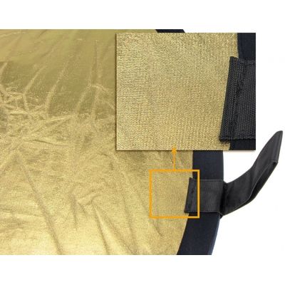 Fancier blenda 2in1, Silver/Gold, 120cm