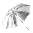 Umbrela Reflexie Silver/White 103cm (WOS3004 /43WHI )
