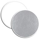 Fancier blenda 2in1, Silver/White, 30cm