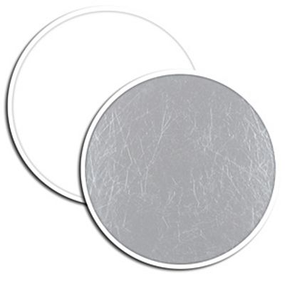 Fancier blenda 2in1, Silver/White, 30cm
