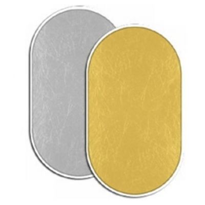 Fancier blenda 2in1, Gold/Silver, 90x120cm