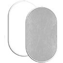 Fancier blenda 2in1 , White/Silver, 90x120cm