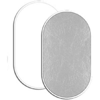 Fancier blenda 2in1, White/Silver, 102x153cm
