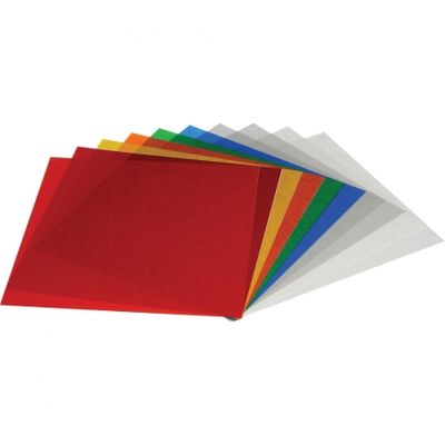 Elinchrom #26243 - set 10 filtre colorate 21cm