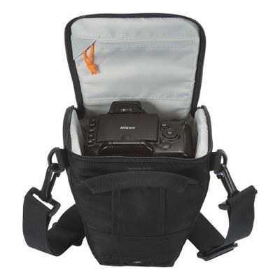 Lowepro Toploader Zoom 45 AW II BK - toc foto