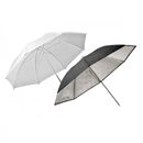 Elinchrom #26062 Umbrella Set Silver-Translucent 83cm