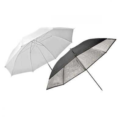 Elinchrom 26062 Set Umbrele Reflexie + Difuzie 83cm