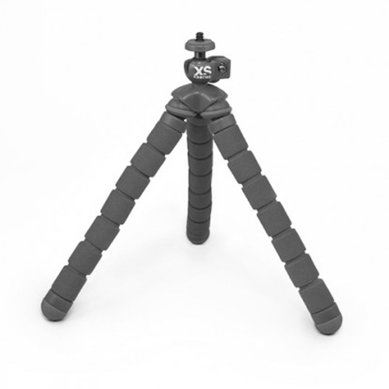 xsories-big-bendy-minitrepied-flexibil-gri-42513-349