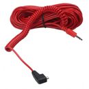 Kaiser #1408 Cablu Sincron 10m PC-Jack 3,5mm - RED
