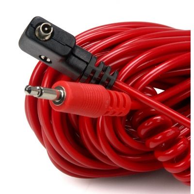 Kaiser #1408 Cablu Sincron 10m PC-Jack 3,5mm - RED