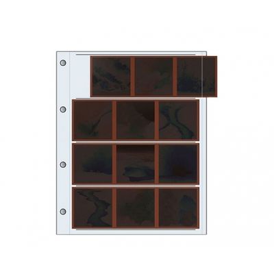 Kaiser #2610  - set mape stocare pentru film lat 60mm / 100 buc.