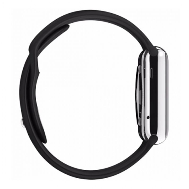 apple-watch-38mm-carcasa-otel-inoxidabil-si-curea-sport-neagra-42880-2