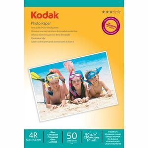 Kodak Glossy hartie foto 10x15 50 coli 180gr