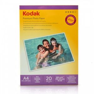 Kodak Glossy hartie foto A4 20 coli 200gr