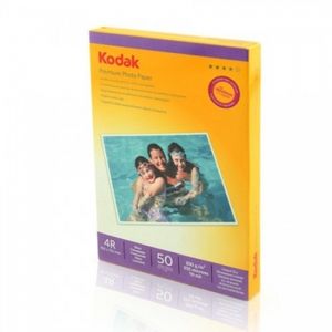 Kodak Glossy hartie foto 10x15 50 coli 200gr