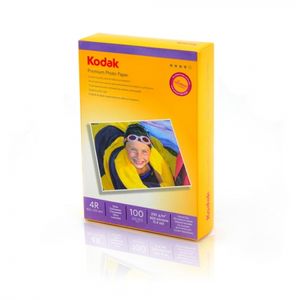 Kodak Glossy - hartie foto 10x15, 100 coli 230gr