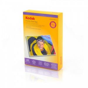 Kodak Glossy - hartie foto 10x15, 50 coli, 230gr