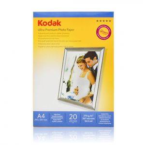 Kodak Glossy hartie foto A4 20 coli 270gr