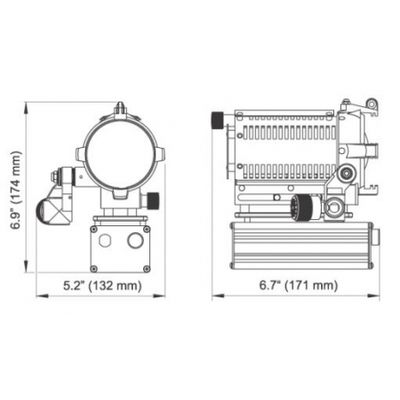 Dedolight DLHM4-300 Proiector 150W Tungsten cu dimmer incorporat