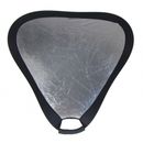 Fancier blenda cu maner, Silver/corectie WB, 60cm