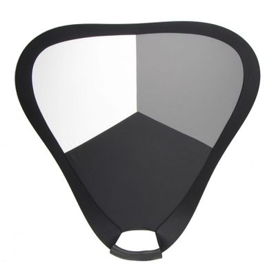 Fancier blenda cu maner, Silver/corectie WB, 60cm