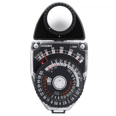 Sekonic L-398A Studio Deluxe III - exponometru analogic