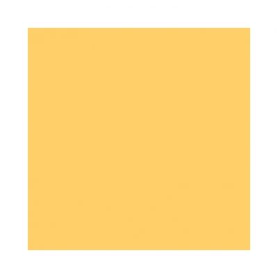 Colorama fundal carton 2.72 x 11m  Galben / Maize