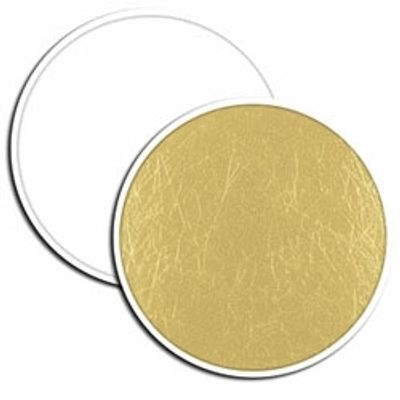 Photoflex LiteDisc DL-1542ZZ blenda 2in1, Wavy/White, 107cm