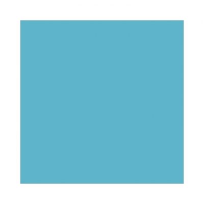 Colorama fundal carton 2.72 x 11m - Aqua