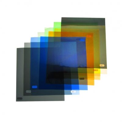 Set filtre corectie pentru lumina continua 24x30cm