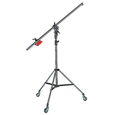 Manfrotto Light Boom 085BS Stativ cu Boom si Roti