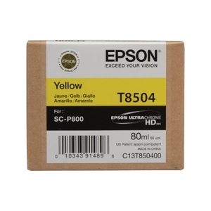 Epson T8504 - Cartus Yellow pentru SC-P800