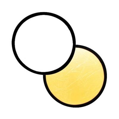 Fancier blenda 2in1, White / Gold, 120cm