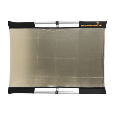 Sunbounce Micro Mini Sun-Bounce Kit - Zebra/White Screen 1MM-M20