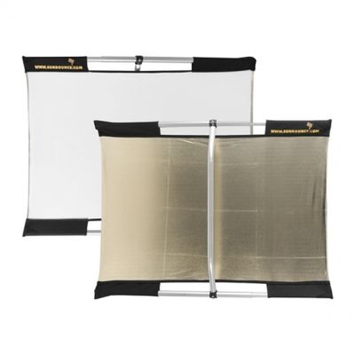 Sunbounce Micro Mini Sun-Bounce Kit - Zebra/White Screen 1MM-M20