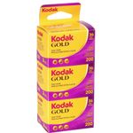 Kodak Gold 200 135/36 set 3 filme