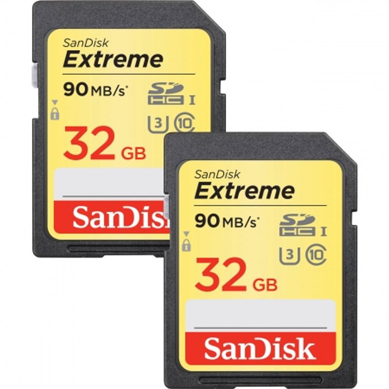 sandisk-extreme-sdhc-32gb-90mb-s--uhs-3-set-2-carduri--45816-401