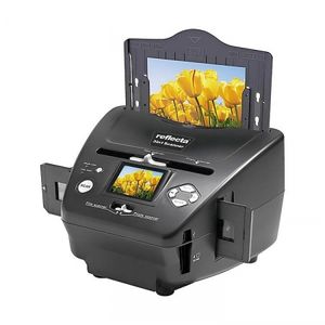 Reflecta 3-in-1 Scanner - pentru filme si fotografii