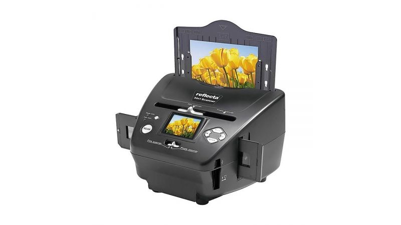 Reflecta 3-in-1 Scanner - pentru filme si fotografii - F64.ro - F64.ro