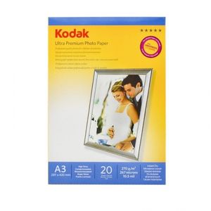 Kodak RC Ultra Premium Glossy hartie foto A3 20coli 270gr