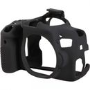 EasyCover Carcasa Protectie pentru Canon EOS 750D Negru