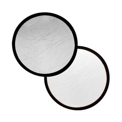 Fancier blenda 2in1, White/Silver, 100cm