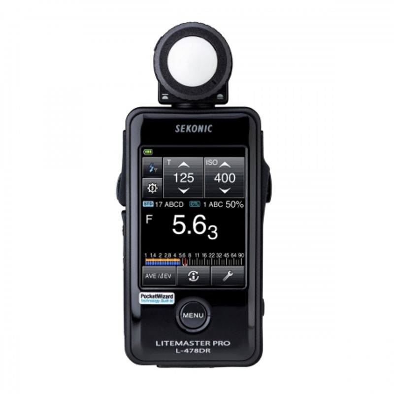 sekonic-litemaster-pro-l-478dr-light-meter-cu-trigger-pocketwizard-integrat-24031