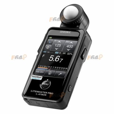 Sekonic Litemaster Pro L-478DR Light Meter cu trigger PocketWizard integrat