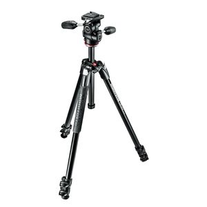 Manfrotto MK290XTA3-3W - Kit Trepied Foto + Cap 3-way